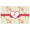 Mouse Love Indoor / Outdoor Rug - 3'x5' - Front Flat