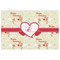 Mouse Love Indoor / Outdoor Rug - 4'x6' - Front Flat