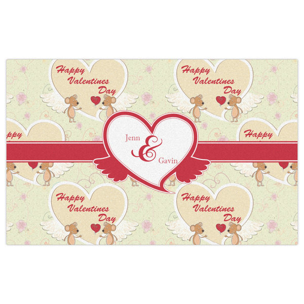 Mouse Love Indoor / Outdoor Rug - 5'x8' - Front Flat