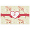 Mouse Love Indoor / Outdoor Rug - 5'x8' - Front Flat