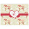 Mouse Love Indoor / Outdoor Rug - 6'x8' - Front Flat