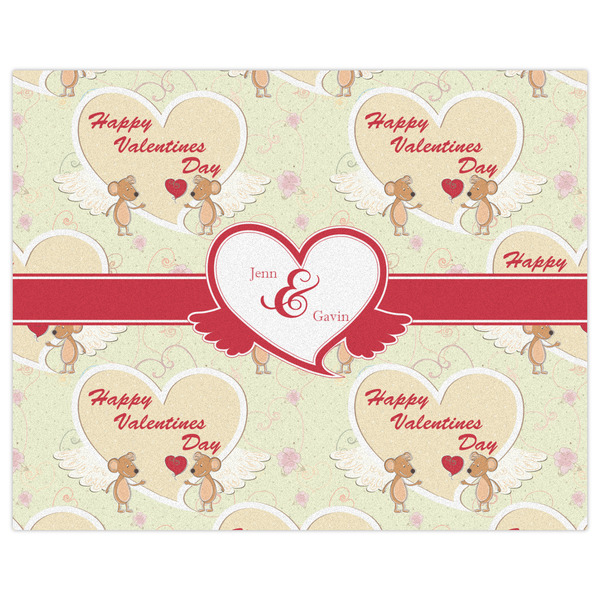 Mouse Love Indoor / Outdoor Rug - 8'x10' - Front Flat