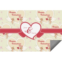 Mouse Love Indoor / Outdoor Rug - 2'x3' (Personalized)