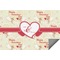 Mouse Love Indoor / Outdoor Rug - 2'x3' (Personalized)