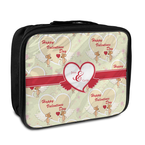Custom Mouse Love Insulated Lunch Bag (Personalized)