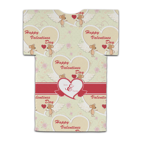 Mouse Love Jersey Bottle Cooler - BACK (flat)