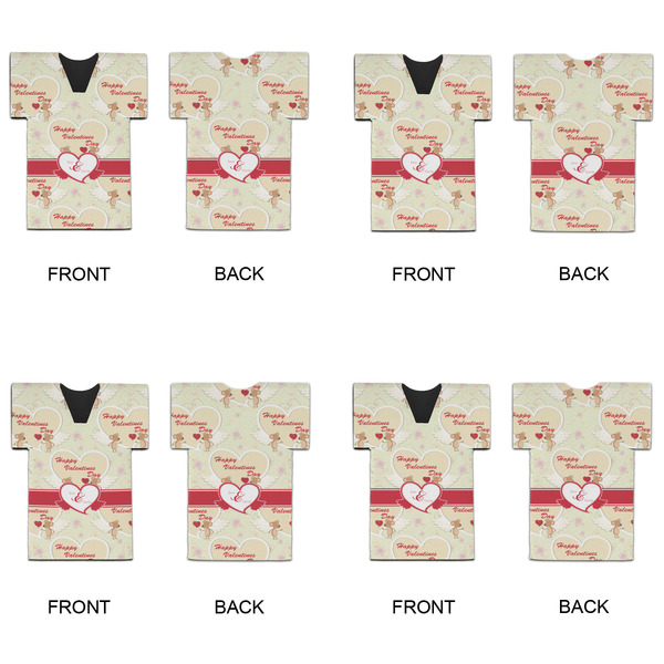 Mouse Love Jersey Bottle Cooler - Set of 4 - APPROVAL