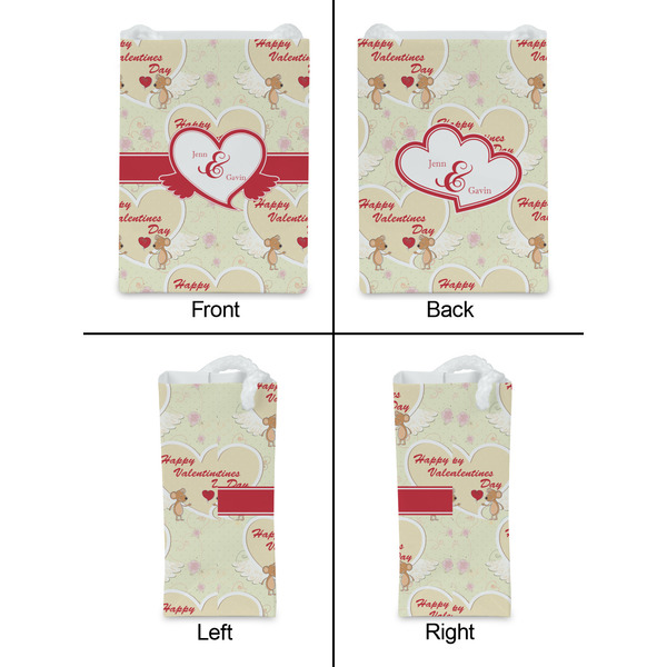 Mouse Love Jewelry Gift Bag - Matte - Approval