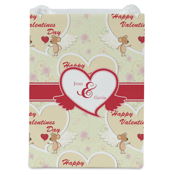 Mouse Love Jewelry Gift Bag - Matte - Front