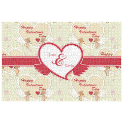 Mouse Love Jigsaw Puzzle - 1000-piece (Personalized)