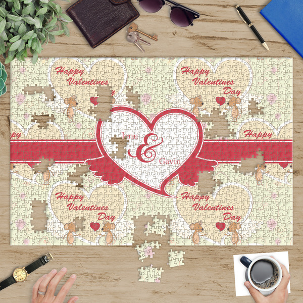 Mouse Love Jigsaw Puzzle 1014 Piece - In Context