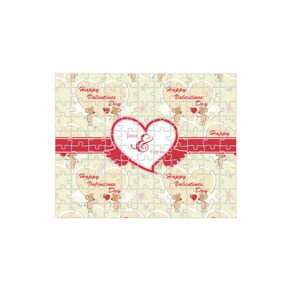 Custom Mouse Love 110 pc Jigsaw Puzzle (Personalized)