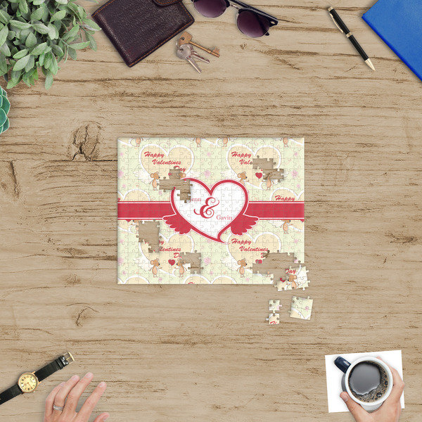 Mouse Love Jigsaw Puzzle 252 Piece - In Context