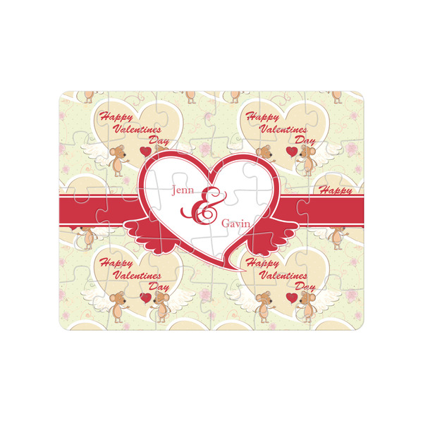 Custom Mouse Love Jigsaw Puzzles (Personalized)
