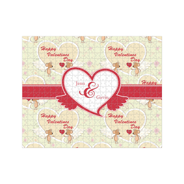 Custom Mouse Love 500 pc Jigsaw Puzzle (Personalized)