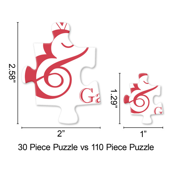 Mouse Love Jigsaw Puzzle - Piece Comparison