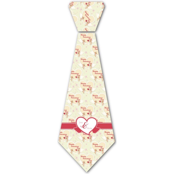 Custom Mouse Love Iron On Tie (Personalized)