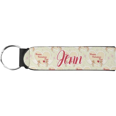 Mouse Love Neoprene Keychain Fob (Personalized)