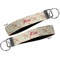 Mouse Love Key-chain - Metal and Nylon - Front and Back