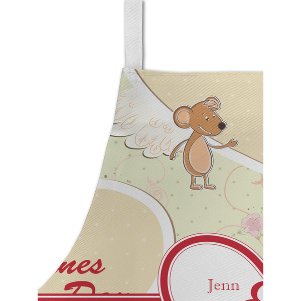 Mouse Love Kid's Aprons - Detail