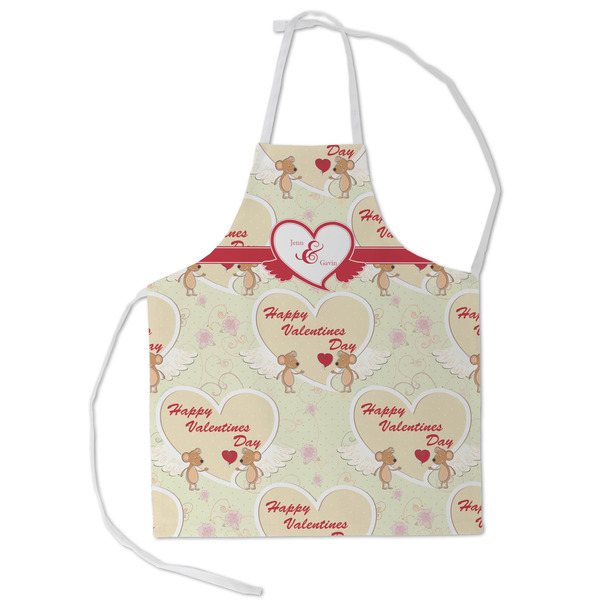 Custom Mouse Love Kid's Apron - Small (Personalized)