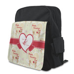 Mouse Love Preschool Backpack (Personalized)