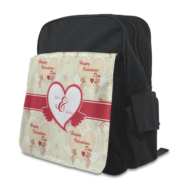 Custom Mouse Love Preschool Backpack (Personalized)