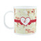 Mouse Love Plastic Kids Mug (Personalized)