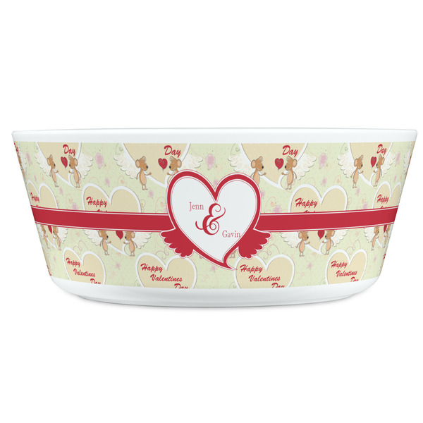 Mouse Love Kids Bowls - FRONT
