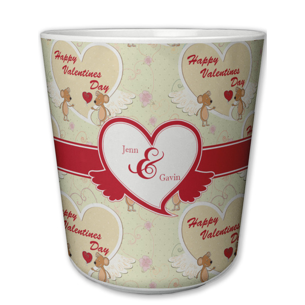 Custom Mouse Love Plastic Tumbler 6oz (Personalized)
