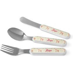 Mouse Love Kid's Flatware (Personalized)