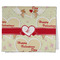 Mouse Love Kitchen Towel - Poly Cotton - Folded Half