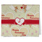 Mouse Love Kitchen Towel - Poly Cotton w/ Couple's Names