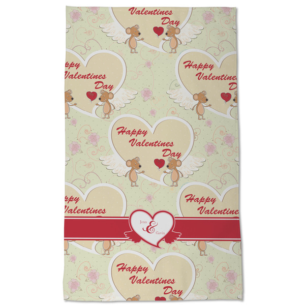 Mouse Love Kitchen Towel - Poly Cotton - Full Front