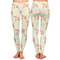 Mouse Love Ladies Leggings - Front and Back