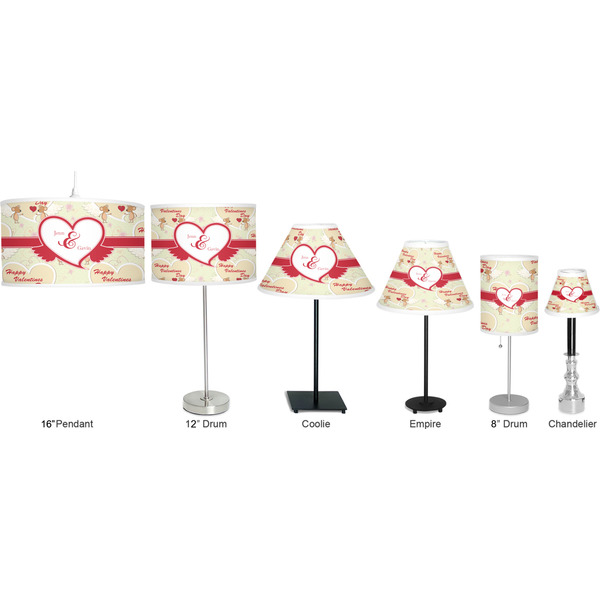 Mouse Love Lamp Full View Size Comparison