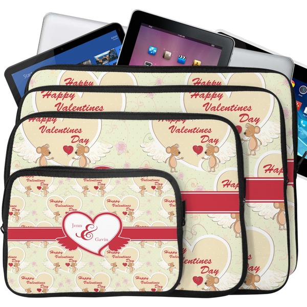 Mouse Love Laptop Case Sizes