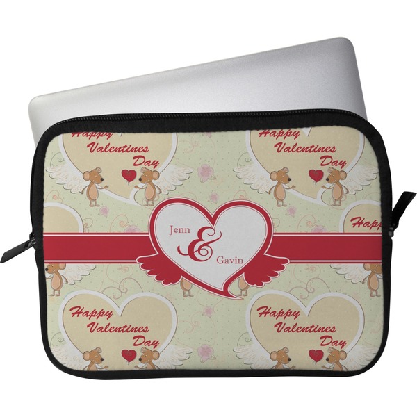 Custom Mouse Love Laptop Sleeve / Case - 15" (Personalized)