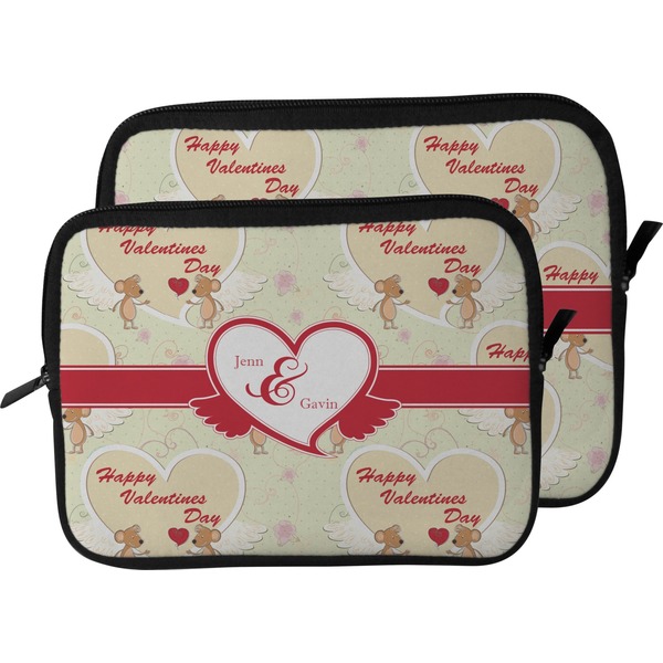 Mouse Love Laptop Sleeve (Size Comparison)