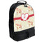 Mouse Love Large Backpack - Black - Angled View