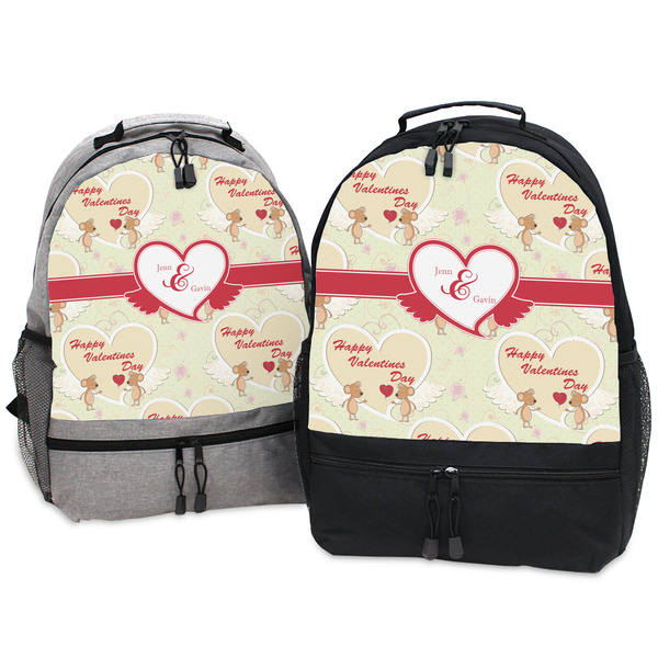 Mouse Love Large Backpacks - Both
