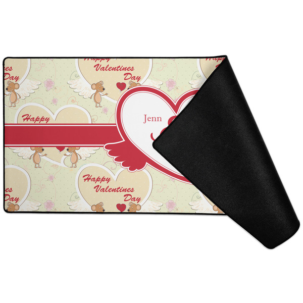 Mouse Love Large Gaming Mats - FRONT W/ FOLD