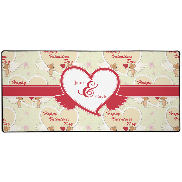 Custom Mouse Love Gaming Mouse Pad (Personalized)
