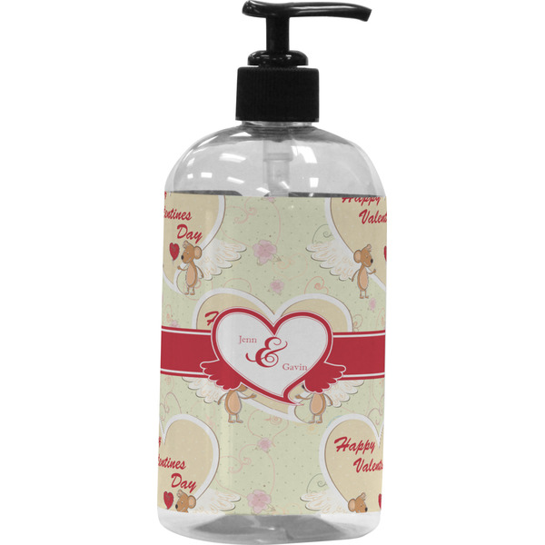 Custom Mouse Love Plastic Soap / Lotion Dispenser (Personalized)