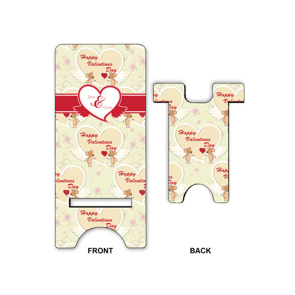 Mouse Love Large Phone Stand - Front & Back