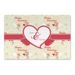 Mouse Love Large Rectangle Car Magnet (Personalized)