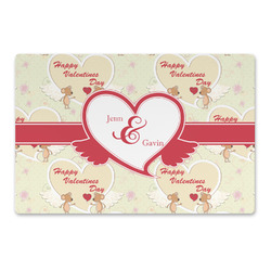 Mouse Love Large Rectangle Car Magnet (Personalized)