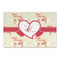 Mouse Love Large Rectangle Car Magnets- Front/Main/Approval