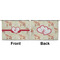 Mouse Love Large Zipper Pouch Approval (Front and Back)
