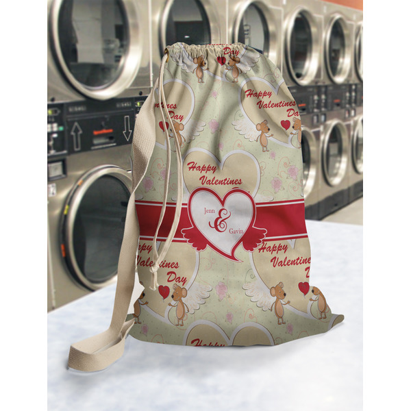 Mouse Love Laundry Bag in Laundromat